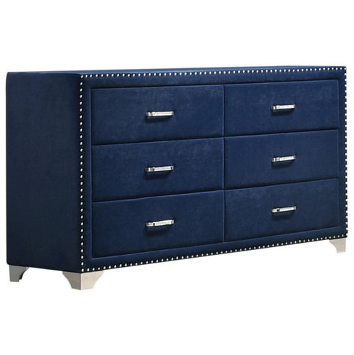 COASTER PACIFIC BLUE DRESSER