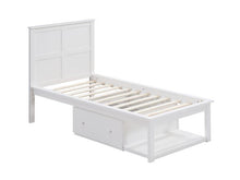 Load image into Gallery viewer, ACME LOLANDA WHITE FINISH TWIN BED