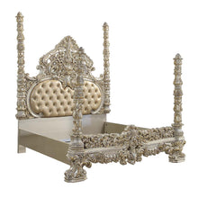 Load image into Gallery viewer, ACME DANAE CHAMPAGNE AND GOLD EASTERN KING BEDROOM SET (5 PC)