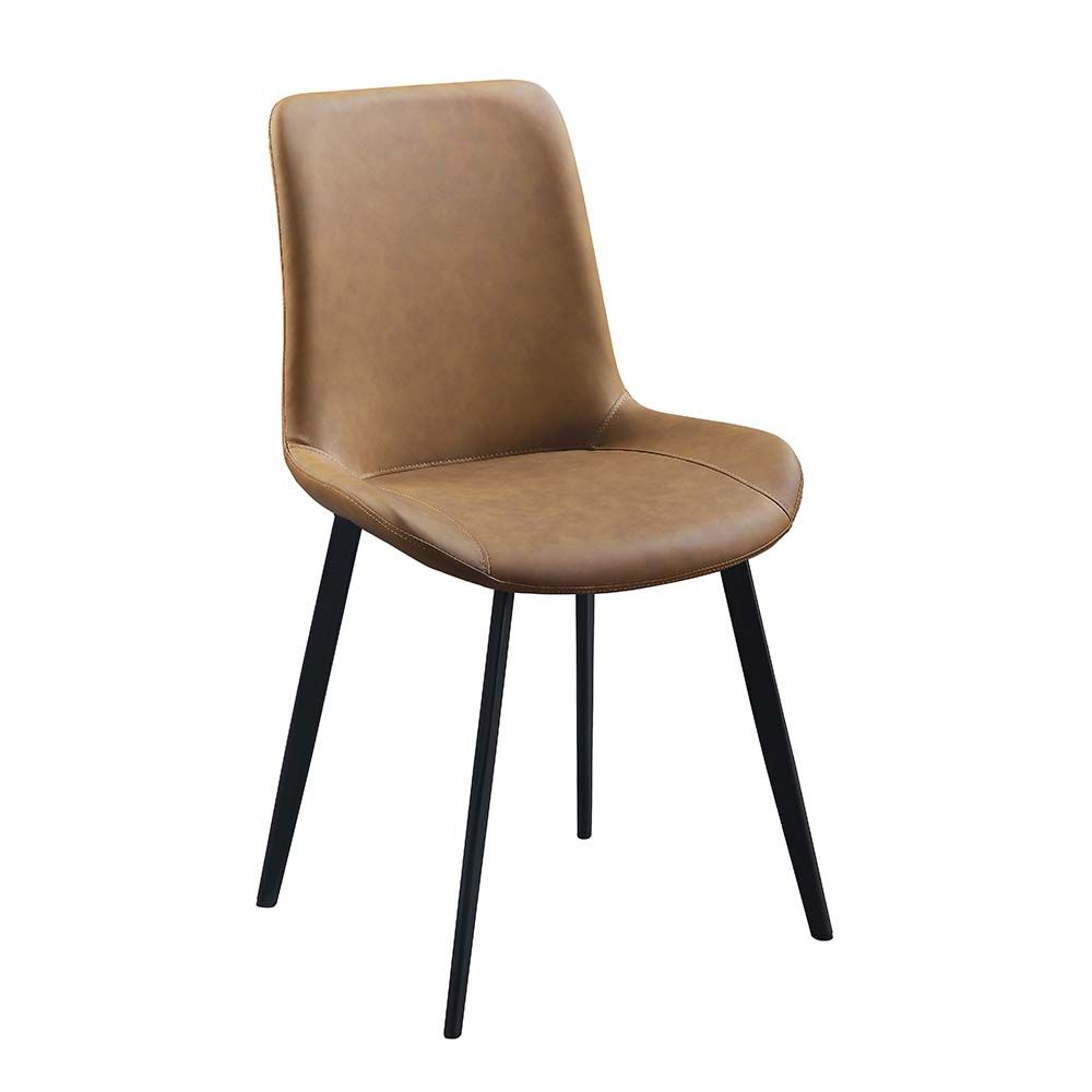 ACME ABIRAM BROWN SIDE CHAIR