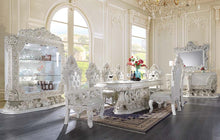 Load image into Gallery viewer, ACME ADARA ANTIQUE WHITE DINING TABLE