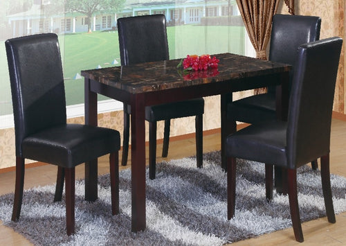 GRAN AMERICA 4812 DINING TABLE SET (5 PC)