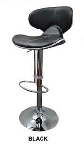 GRAKO ALAN BAR STOOL [GREY, WHITE, DARK BROWN, RED, BLACK, BLUE JEAN, RED JEAN]