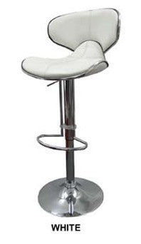 GRAKO ALAN BAR STOOL [GREY, WHITE, DARK BROWN, RED, BLACK, BLUE JEAN, RED JEAN]