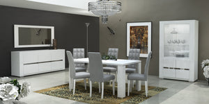 ESF ELEGANCE DINING TABLE W/20