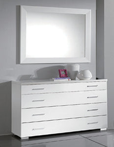 ESF PANAREA WHITE SINGLE DRESSER