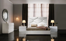 Load image into Gallery viewer, ESF MARTINA LUX WHITE BEDROOM SET (5 PC)