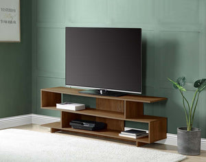 ACME ABHAY WALNUT FINISH TV STAND