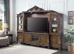 ACME LATISHA ANTIQUE OAK FINISH ENTERTAINMENT CENTER